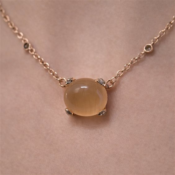 Collier Lucos Femme in Argent ESCO662-NUDO - ESCO662-NUDO